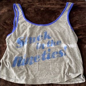 Pajama tank top